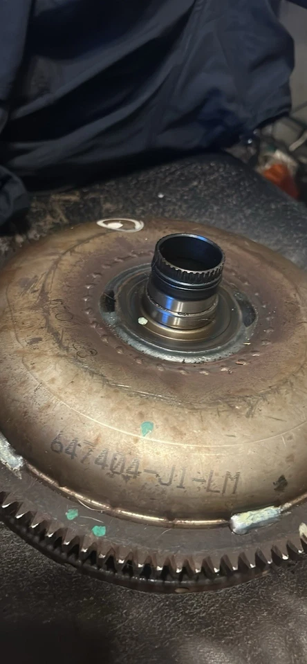 Fabricante de equipamento original 01-05 Honda Civic conversor de torque 1.7 140000 funciona como novo - Imagem 1 de 3