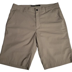 Pantalones cortos de golf Greg Norman ML75 MicroLux Play Dry para hombre 32 caqui - Imagen 1 de 7