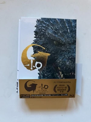 Godzilla Minus One Deluxe Edition 4K Blu-ray Set English Subtitles Excellent - Image 1 of 4