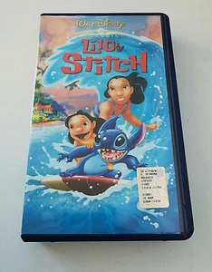 LILO&STITCH Walt Disney VHS videocassetta - Imagen 1 de 1