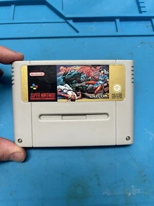 Street Fighter II GC Super Nintendo SNES FAH PAL -TESTED- and working French Ver - Picture 1 of 4