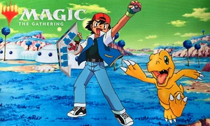 Magic the Gathering Pokemon TCG Digimon Dragon Ball Yugioh Mat | TCG Playmat - Picture 1 of 6