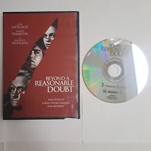 Beyond a Reasonable Doubt DVD 2009 - Very Good Disc! Blockbuster Case!