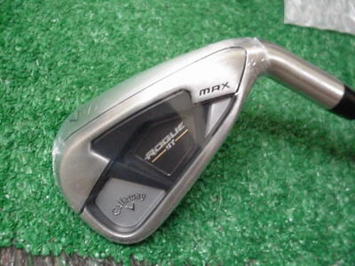 Brand New Callaway Rogue St Max 7 Iron True Temper XP 95 R300 Steel Regular Flex - Image 1 of 3