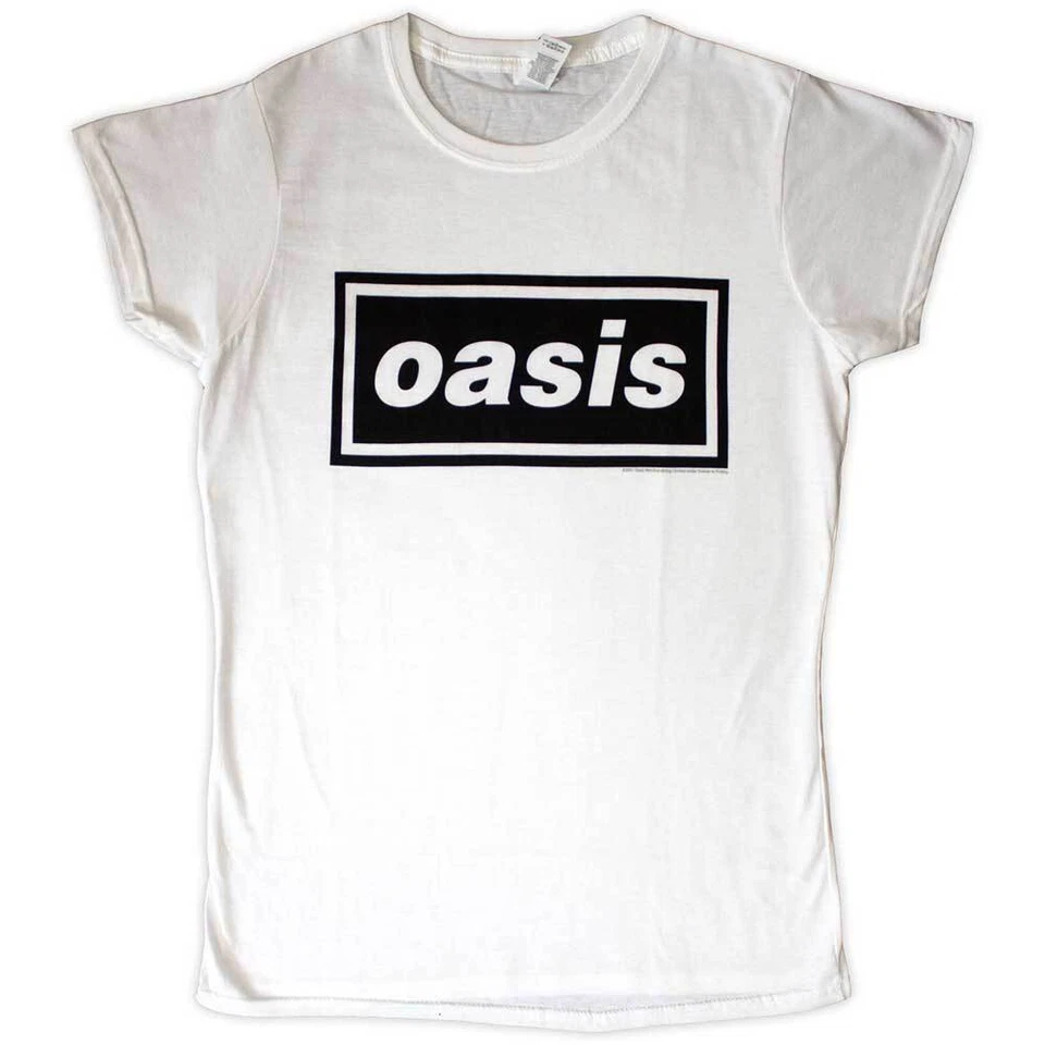 Oasis - tshirt - Ladies - Small - Short Sleeves - 09 - Y500z