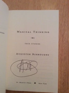 Arc - Signiert Von Augustan Burroughs - Magical Thinking - Picture 1 of 10