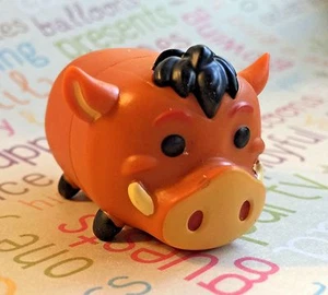 Disney Tsum Tsum Vinyl Pumbaa MEDIUM Figure Series 5 FREE ship Over $25 - Picture 1 of 1