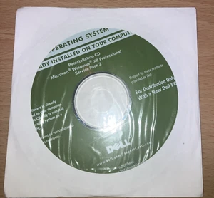 Dell Reinstallation CD Microsoft Windows XP Professional Service Pack 2 - Picture 1 of 2