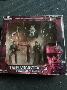 Terminator 3 Rise Of The Machines Dreammazz Action Figures  - Picture 1 of 2