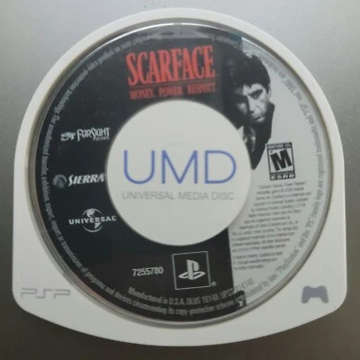 Scarface: Money. Power. Respect. (Sony PSP, 2006) - Image 1 of 2