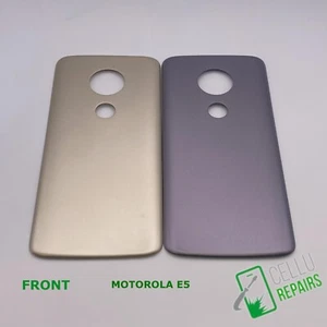 Back rear Replacement Cover for Motorola Moto E5 XT1920DL - Picture 1 of 2