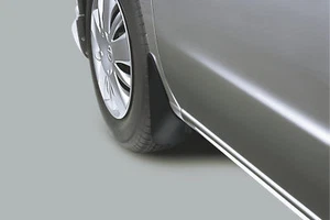 Nissan Original NV200 OEM Protectores Guardabarros Par Delantero Set - Imagen 1 de 1