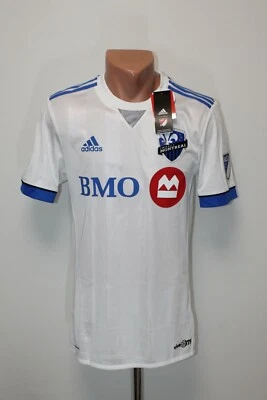 Montreal Impact Football Shirt Jersey Player Issue Soccer 2018 2019 Away Size S - Image 1 of 4