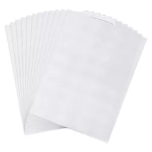 12Pcs 14 Count Plastic Mesh Canvas Sheets, 11x8.2 Inch White Needlepoint7068 - Picture 1 of 7