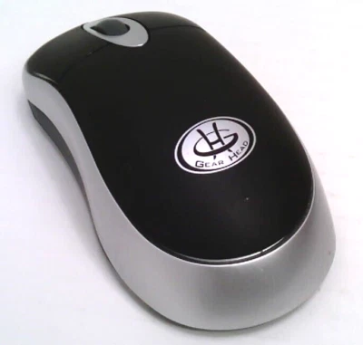 GEAR HEAD~WIRELESS OPTICAL MOUSE~OM4000W~ NO ADAPTER!!~Includes Batteries - Image 1 of 4