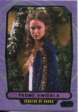 Star Wars Galactic Files Series 1 Base Card #35 Padme Amidala