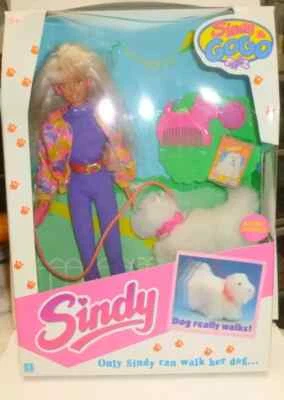 Hasbro Sindy & GoGo Promenade Fashion Doll Boxed Very Rare - Image 1 of 4