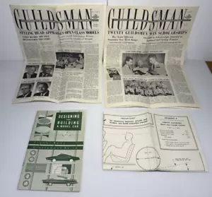 1963 Designing And Building A Model Car Fisher Body Craftsman’s Guild GM - Picture 1 of 9