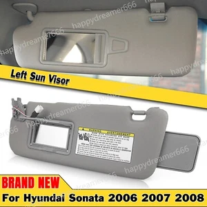 Kit de parasol lateral para conductor de automóvil gris para Hyundai Sonata 2006-2008 2007 1x - Imagen 1 de 21