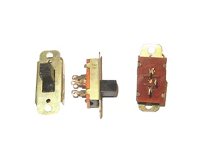 Interruptor deslizante subminiatura PD1.Lote de 20 unidades. - Imagen 1 de 1
