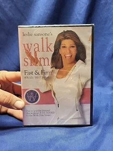 Leslie Sansone's Walk Slim : Fast Firming! (DVD) New Sealed - Picture 1 of 2