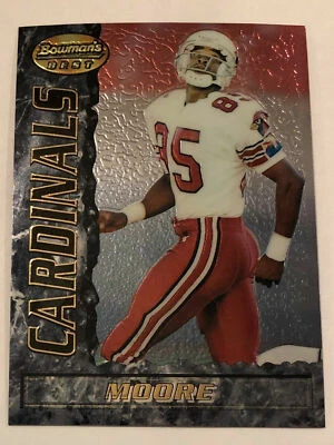 1995 Bowman's Best Black Football **PICK YOUR CARD / FINISH YOUR SET** NRMT - Image 1 of 2