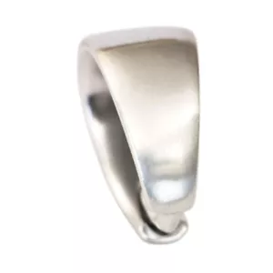 Conector colgante simple gancho plata esterlina 925 hágalo usted mismo accesorio TA444D - Imagen 1 de 16