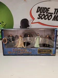 Lord of the Rings Return of the King The Coronation 5 Action Figures Gift Pack - Picture 1 of 9