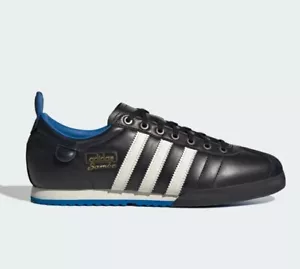 adidas Originals Samba 62 IH8603 MEN'S SHOES Core Black / Cloud White / Blue Bir - Picture 1 of 8