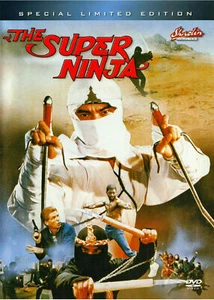 The Super Ninja (DVD, 1984) - Hong Kong RARE Kung Fu Martial Arts Action--15D - Picture 1 of 1