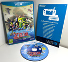 NEAR MINT  (Nintendo Wii U) The Legend Of Zelda The Windwaker HD - UK PAL