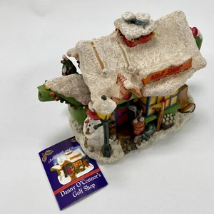 Tell Tale Teekannen Danny O' Connor's Golf Shop handbemalte Teekanne - Bild 1 von 16