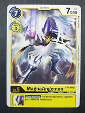 MagnaAngemon ST3 R - Digimon Card #43C
