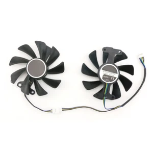 Für POWERCOLOR&DATALAND RX580 GDDR5 2048SP Grafikkartenlüfter - Afbeelding 1 van 5