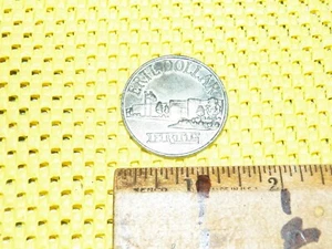 Ficha ERTL DOLLAR 1998 "John Deere 4230" - Imagen 1 de 2
