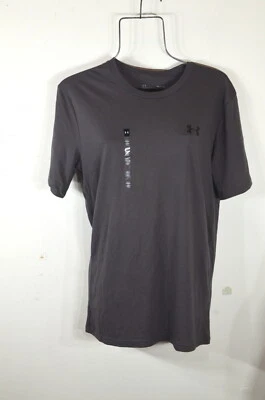Camiseta para mujer Under Armour S holgada Heatgear manga corta gris nueva con etiquetas Foto 1 de 4
