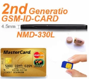 REAL EDIMAEG NMD-330L GSM CAJA DE IDENTIFICACIÓN Tarjeta con auricular inalámbrico espía SIN AGENTE - Imagen 1 de 6