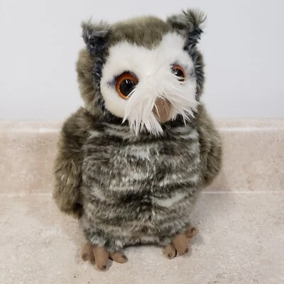 Harry Potter Pigwidgeon Owl Plush Wizarding World Ron Universal Rotating 10" Toy - Image 1 of 4