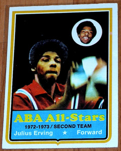 1973-74 Topps Julius Erving FWD Virginia #240 Near Mint REALLY