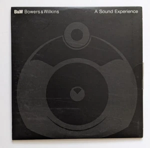 Bowers & Wilkins A Sound Experience CD B&W - Picture 1 of 4
