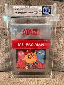 MS. PACMAN ATARI 2600 WATA Graded 8.5 MINT Seal A++ Brand New Factory Sealed - Picture 1 of 5