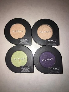 Almay I-Color Eye Shadow Softies Single Eyeshadow Lot Of 4 - Picture 1 of 1