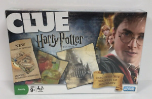 CLUE -- HARRY POTTER Edition -- 2008 Parker Brothers / Hasbro -- NEW / SEALED