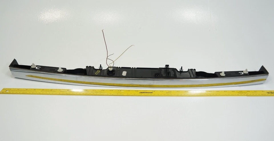 BMW 750LI 760LI 740I F01 F02 2009-2015 MALETERO TRASERO MOLDURA MANGO CROMO Foto 1 de 4