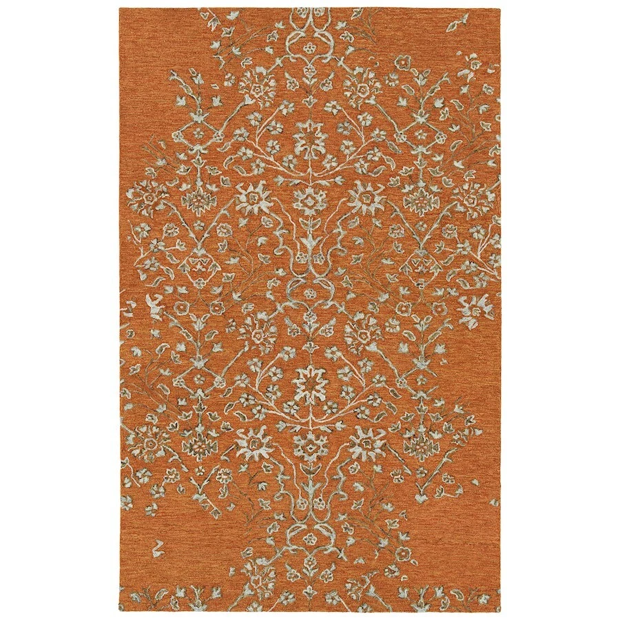 Alfombras Kaleen Elijah Runner, Naranja, 2'6"x8' - ELI95-89-268 Foto 1 de 1
