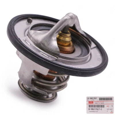 Thermostat Cap Chrome For Isuzu Holden D-Max Dmax 1.9 Blue Power 2016 2018 - Image 1 of 4