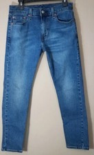 Levis 512 Slim Taper Fit Jeans Men sz 30X30**  Blue Denim Pants