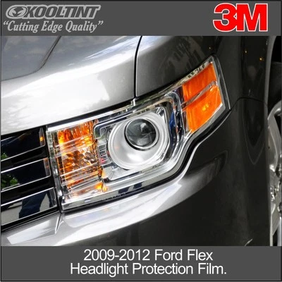 Headlight Protection Film by 3M for 2009 to 2012 Ford Flex - Image 1 of 4