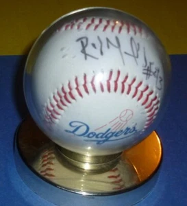 RAUL MONDESI signed autograph baseball #43 Los Angeles L.A. Dodgers with holder! - Picture 1 of 1