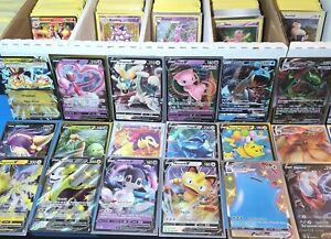 OGROMNA kolekcja kart Pokemon 500+ LOT! Ultra rzadkie, holosy, RZADKIE autentyczne karty